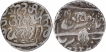 A Lot of Two Silver Rupee Coins of Pertab Singh of Srinagar Mint of Kashmir, Vikram Samvat 1945.