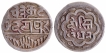  A Set of 4 Silver Coins of Udaipur Mint of Mewar of Dosti Lundhun (friendship with London). 