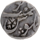  Unlisted Dated Silver Half Rupee Coin of Sironj Mint of Tonk In the name of Muhammad Akbar II. 