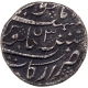  Extremely Rare Silver Quarter Rupee Coin of Arkat Mint of Indo French, Zarb Arkat at the bottom. 