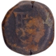 Extremely Rare & Very Rarely Offered Copper Four Bazaruco Coin of Chaul of D Sebastiao of Indo Portuguese.