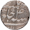 Extremely Rare Silver One Rupee Coin of Calcutta Mint of Bengal Presidency, RRR scaled by Paul Stevens.