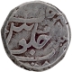  Unlisted Type Crude calligraphy Silver Rupee Coin of Mumbai Mint of Bombay Presidency in very Good Condition. 