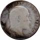  Very Rare Dated 1909 Silver Two Annas Coin of King Edward VII of Calcutta Mint in toning 