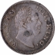  Rare toning Silver Quarter Rupee Coin of King William IIII of Calcutta Mint of 1835. 