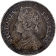  Rare Silver Quarter Rupee Coin of Victoria Empress of Calcutta Mint of 1879. 