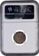  Extremely Rare MS 63 NGC Graded 1911 Dated Silver Quarter Rupee Coin of King George V of Calcutta Mint. 