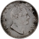 Unlisted and Rare Silver Half Rupee Coin of King William IIII of Calcutta Mint of 1835 In Extremely fine Condition.