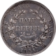  1835 Silver Half Rupee Coin of King William IIII of Bombay Mint. 