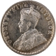  Very Rare dated 1915 Silver Half Rupee Coin of King George V of Calcutta Mint In un Circulated Condition. 