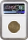  Rare AU NGC Graded Cupro Nickel Eight Annas Coin of King George V of Bombay Mint of 1919 with Lovely toning. 