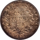  F incused Silver One Rupee Coin of King William IIII of Calcutta Mint of 1835 with toning. 