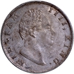 Very Rare Unlisted Type Silver One Rupee Coin of King William IIII of Calcutta Mint of 1835.