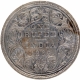 Extremely Rare 1865 (Actul Minitng year) Silver One Rupee Coin of Victoria Queen of Bombay MInt of 1862 without initial J.