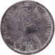  Rare Silver One Rupee Coin of Victoria Queen of Bombay Mint of 1874 fully toned In un Circulated Condition. 