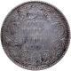 Extremely Rare Silver One Rupee Coin of Victoria Empress of Bombay Mint of 1901 with toning