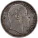  Rare & Unlisted Silver One Rupee Coin of King Edward VII of Bombay Mint of 1907. 