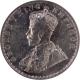  1911 Silver One Rupee Coin of King George V of Calcutta Mint in In un Circulated Condition. 