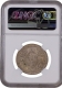  Very Rare NGC Graded as AU Silver One Rupee Coin of King George VI of Lahore Mint of 1945. 