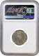  Very Rare PF 63 NGC Graded Proof Nickel Fifty Paise Coin of Jawaharlal Nehru of Bombay Mint of 1964 of Republic India. 