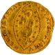  Rare Gold One Zecchino Coin of Italy, Roman legend ALOY MOCENI SMVENET. 