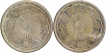 	A lot Silver 2 Fifty Sen Coins of King Taisho of Japan In Extremely fine Condition.	