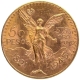 Extremely Rare 41.5 Gram Gold Fifty Pesos Coin of Mexico of 1945 In un Circulated Condition.