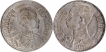  2 Rare Silver Half Baht Coins of Thailand of 1920 & 1929. 