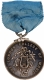 Very Rare Silver Medal of The London College of Music of 1914 In un Circulated Condition.