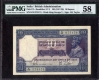 Extremely Rare in this grade as PMG 58 Ten Rupees Banknote of King George V Signed by J B Taylor of 1926.