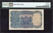  Extremely Rare in this grade as PMG 63 Ten Rupees Banknote of King George V Signed by J B Taylor of 1934. 