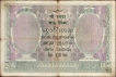  Extremely Rare Large Green One Hundred Rupees Banknote of King George V Signed by J B Taylor of 1928 of Calcutta Circle. 