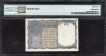 PMG graded 64 Choice Uncirculated One Rupee Banknote of King George VI Signed by C E Jones of 1944 with C prefix.