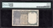 PMG graded 64 Choice Uncirculated One Rupee Banknote of King George VI Signed by C E Jones of 1944 with P Prefix.