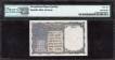  PMG graded 66 GEM Uncirculated EPQ One Rupee Banknote of King George VI Signed by C E Jones of 1944. 