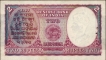 Rare crisp paper quality 777 Serial Two Rupees Banknote of King George VI Signed by C D Deshmukh of 1943 In un Circulated Condition.