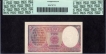 Extremely Rare PCGS 65PPQ  GEM NEW Graded  Two Rupees Banknote of King George VI Signed by C D Deshmukh of 1943.