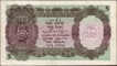  Rare Q Prefix Five Rupees Banknote of King George VI Signed by C D Deshmukh of 1944. 