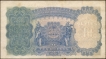  Strong Paper Quality Ten Rupees Banknote of King George VI Signed by C D Deshmukh of 1944. 