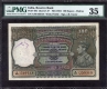  Very Rare PMG Graded 35 One Hundred Rupees Banknotes of King George VI Signed by J B Taylor of 1938 of Madras Circle. 