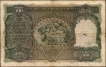 Rare One Hundred Rupees Banknote of King George VI Signed by C D Deshmukh of 1938 of Calcutta Circle.