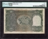  Very Rare graded PMG 40 One Hundred Rupees Banknotes of King George VI Signed by C D Deshmukh of 1938 of Lahore Circle. 