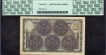  Very Rare and High graded PCGS 45 Five Rupees Banknote Signed by Zahid Hussain of Hyderabad State of 1939. 