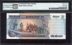  Rare & PMG 67 EPQ Graded Five Hundred Rupees Banknote Signed by R N Malhotra of Republic India of 1987. 