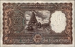 Rare & Top grade One Thousand Rupees Banknote Signed by N C Sengupta of 1975 of Bombay Circle, Tanjore temple on the reverse.