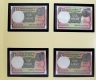  Extremely Rare superb quality An extraordinary collection of 229 One Rupee Star Banknotes of different years of India. 