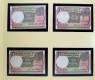  Extremely Rare superb quality An extraordinary collection of 229 One Rupee Star Banknotes of different years of India. 