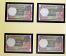  Extremely Rare superb quality An extraordinary collection of 229 One Rupee Star Banknotes of different years of India. 