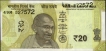  UNC MISMATCHED SERIAL NUMBER Error Twenty Rupees Banknote Signed by Shakti Kanta Das of Republic India of 2020. 