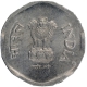 Rare & GEM UNC Planchet Error Aluminum Twenty Paise Coin of Hyderabad Mint of 1990 of Republic India.